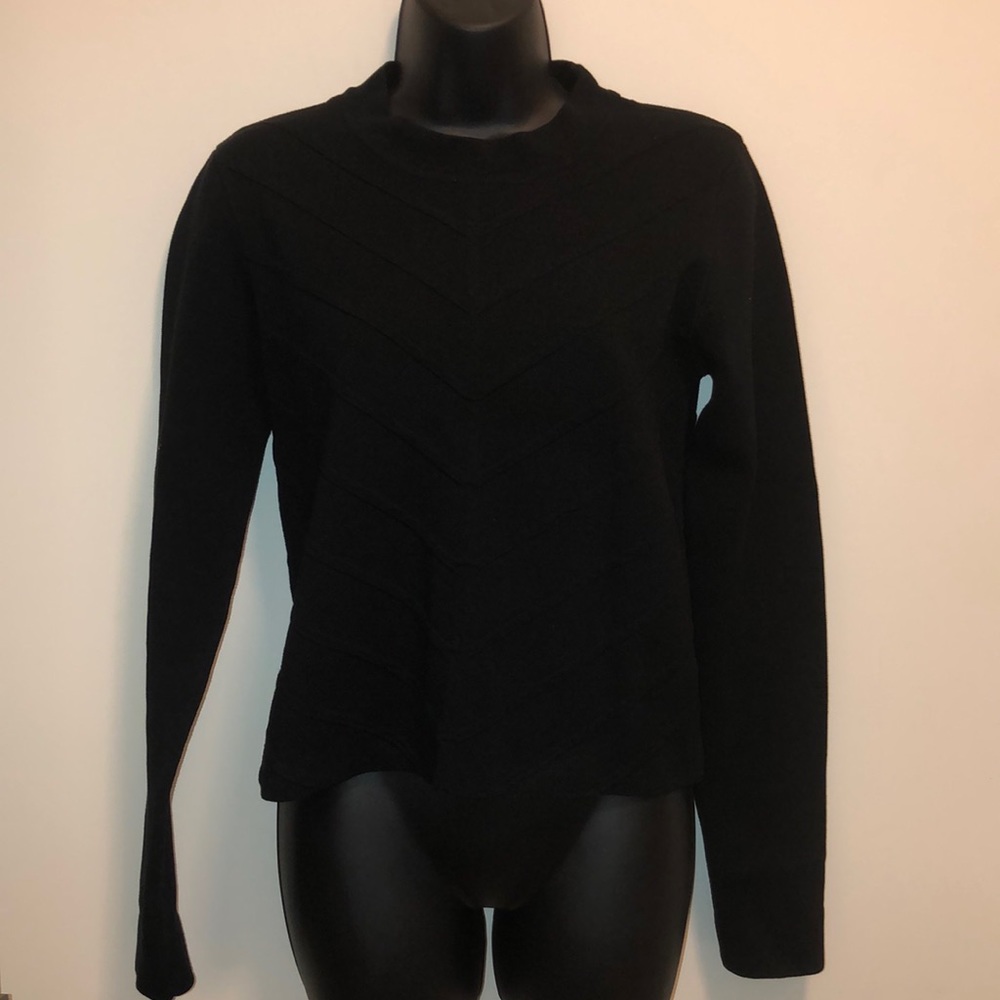 Black Thick Sweater